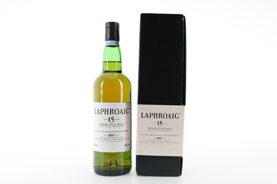 Lot 154 - LAPHROAIG 15 YEAR OLD