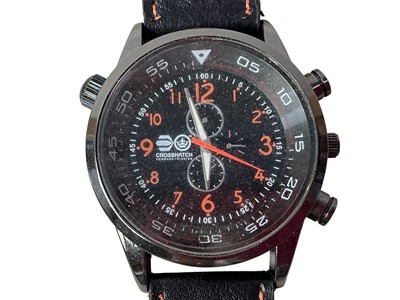 Lot 276 - COLLECTION OF WATCHES, CUFFLINKS AND COMMEMORATIVE MEDALLIONS