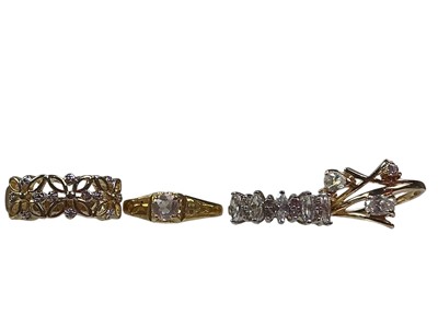Lot 277 - COLLECTION OF JEWELLERY