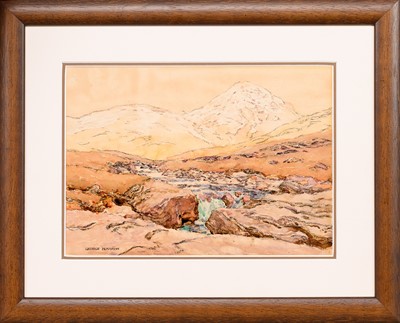 Lot 774 - GEORGE HOUSTON RSA RSW (SCOTTISH 1869 - 1947)