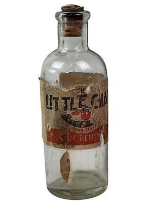 Lot 279 - GROUP OF PHARMACIST'S GLASS BOTTLES