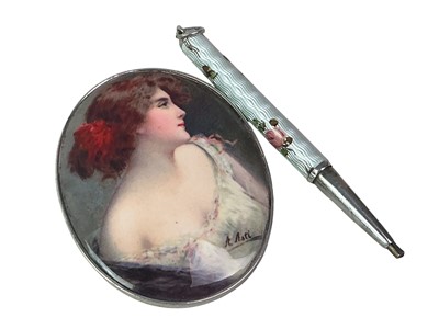 Lot 285 - EDWARDIAN PROPELLING PENCIL