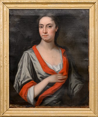 Lot 775 - FOLLOWER OF SIR GODFREY KNELLER (GERMAN/BRITISH 1646 - 1723)