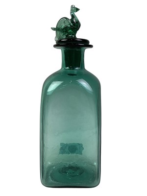 Lot 79 - MACLACHLANS LTD OF GLASGOW GLASS BOWL