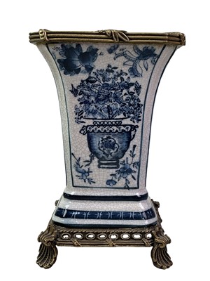 Lot 80 - CHINESE TERRACOTTA VASE