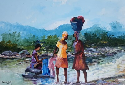 Lot 288 - RICHARD HALL (JAMAICAN)