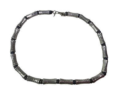 Lot 289 - GROUP OF SILVER JEWELLERY