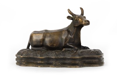 Lot 1639 - CHINESE ANIMAL FIGURE