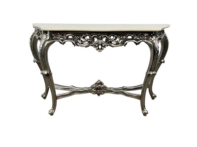 Lot 90 - CONTEMPORARY CONSOLE TABLE