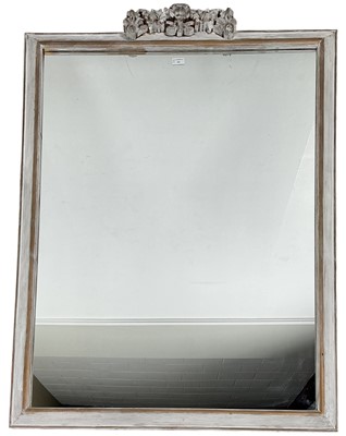 Lot 366 - CONTEMPORARY WALL MIRROR