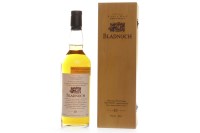 Lot 1180 - BLADNOCH AGED 10 YEARS FLORA & FAUNA Active....