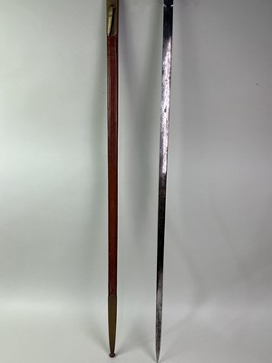 Lot 206 - KNIGHTS TEMPLAR CEREMONIAL SWORD