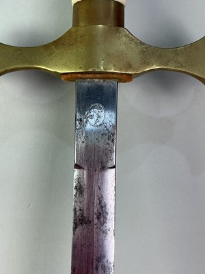 Lot 206 - KNIGHTS TEMPLAR CEREMONIAL SWORD