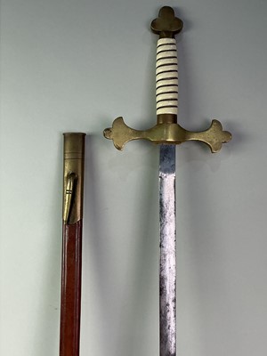 Lot 206 - KNIGHTS TEMPLAR CEREMONIAL SWORD
