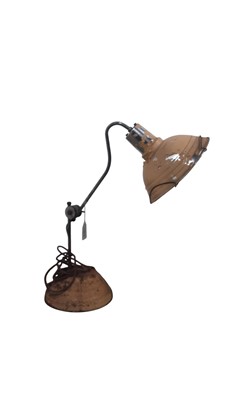 Lot 104 - VINTAGE PERIHEL INFRARED ANGLEPOISE LAMP