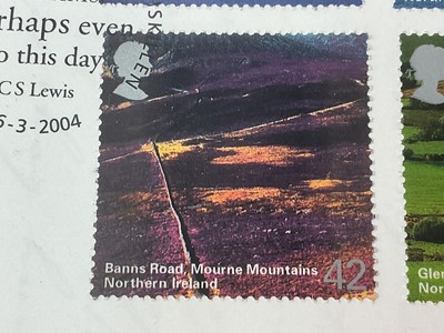 Lot 296 - ALBUM OF FIRST DAY COVERS