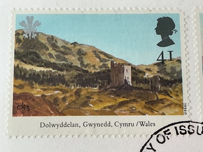 Lot 297 - ALBUM OF FIRST DAY COVERS