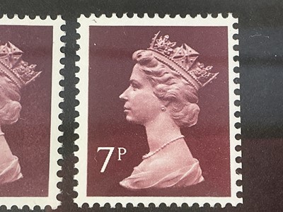 Lot 310 - TWO ALBUMS OF GB STAMPS