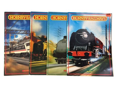 Lot 313 - HORNBY MODEL TRAINS