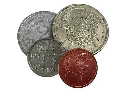 Lot 316 - COLLECTION OF FOREIGN COINS