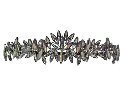 Lot 115 - SWAROVSKI CRYSTAL TIARA