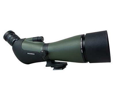 Lot 317 - HAWKE ENDURANCE 85MM SPOTTING TELESCOPE
