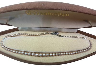 Lot 318 - PAIR OF PEARL EARRINGS