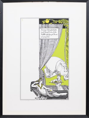 Lot 156 - * ALASDAIR GRAY (SCOTTISH 1934 - 2019)