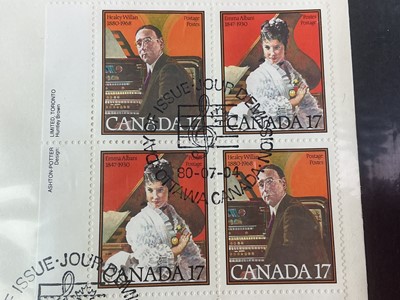 Lot 323 - LARGE COLLECTION OF BRITISH, EUROPEAN AND WORLD STAMPS