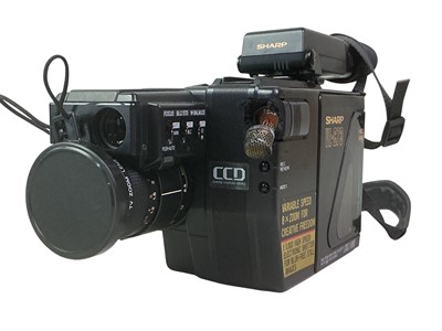 Lot 327 - SHARP VL-C73 VIDEO CAMERA