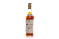 Lot 1190 - MACALLAN 1979 AGED 18 YEARS Active....