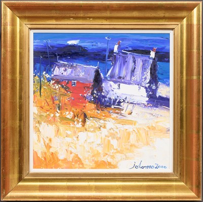 Lot 35 - * JOHN LOWRIE MORRISON OBE (JOLOMO) (SCOTTISH b. 1948)