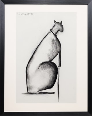 Lot 76 - * PAT DOUTHWAITE (SCOTTISH 1939 - 2002)