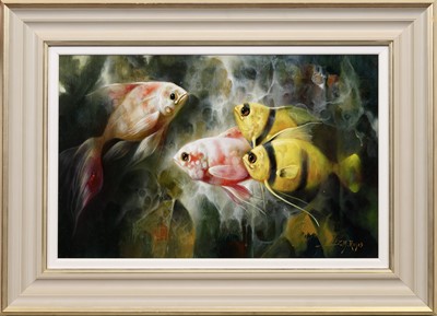 Lot 164 - * J M REYES (SPANISH CONTEPORARY)