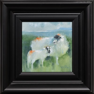 Lot 166 - * WILLIE FULTON (SCOTTISH 1945 - 2022)