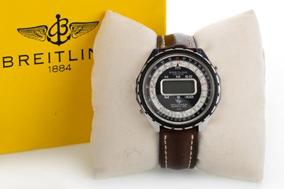 Lot 852 - BREITLING NAVITIMER