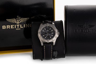 Lot 865 - BREITLING SUPEROCEAN