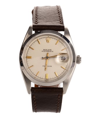 Lot 849 - ROLEX OYSTERDATE