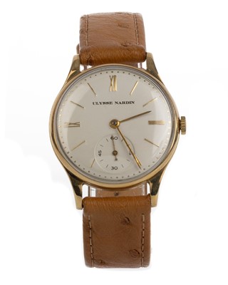 Lot 859 - ULYSSE NARDIN