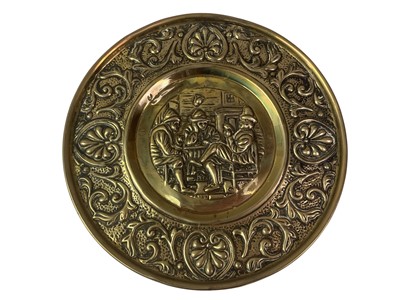 Lot 342 - LARGE COLLECTION OF BRASSWARE