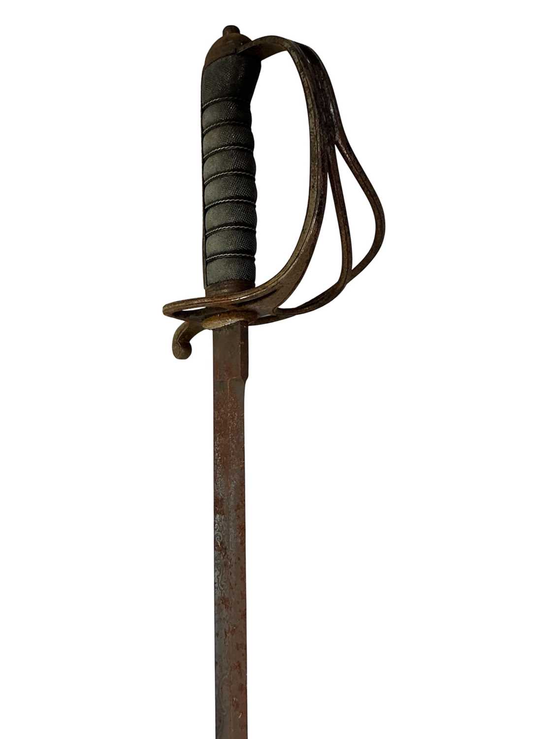 Lot 207 - GROUP OF DRESS SWORDS