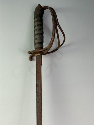 Lot 207 - GROUP OF DRESS SWORDS