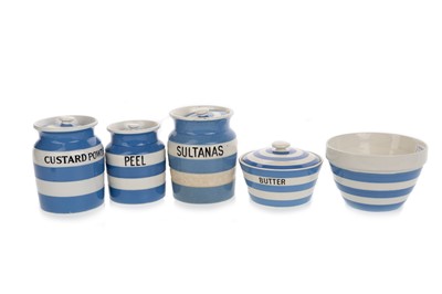 Lot 723 - T.G. GREEN, GROUP OF CORNISH WARE