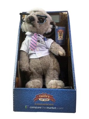 Lot 345 - GROUP OF TEN COMPARE THE MEERKAT TOYS