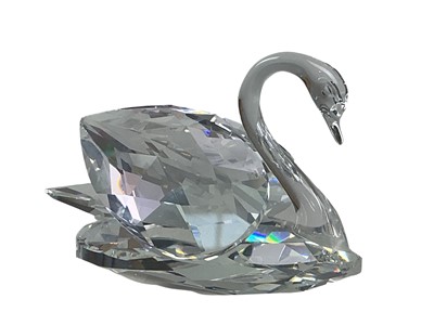 Lot 350 - GROUP OF SWAROVSKI CRYSTAL ANIMALS