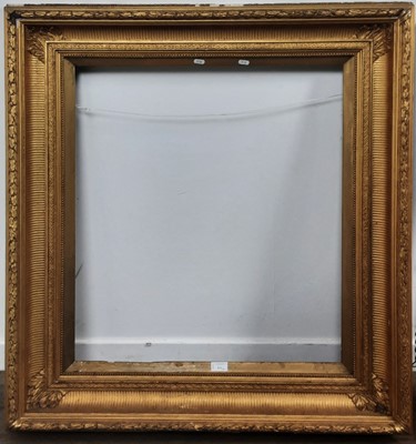 Lot 371 - FOUR GILT GESSO PAINTING FRAMES