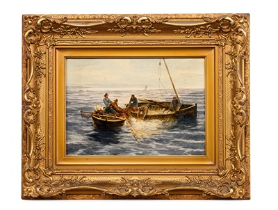 Lot 778 - COLIN HUNTER ARA RSW (SCOTTISH 1841 - 1904)