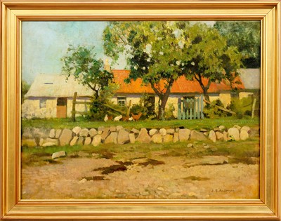 Lot 779 - JAMES BELL ANDERSON RSW (SCOTTISH 1886 - 1938)