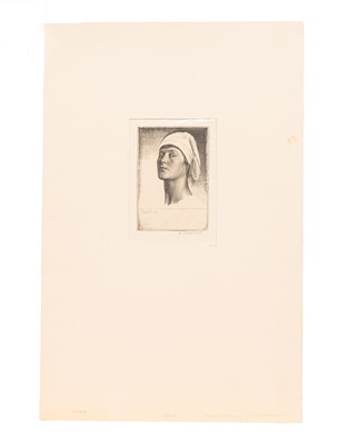 Lot 784 - * GERALD LESLIE BROCKHURST RA (BRITISH 1890 - 1978)