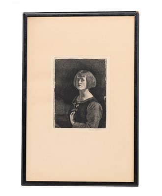 Lot 786 - * GERALD LESLIE BROCKHURST RA (BRITISH 1890 - 1978)